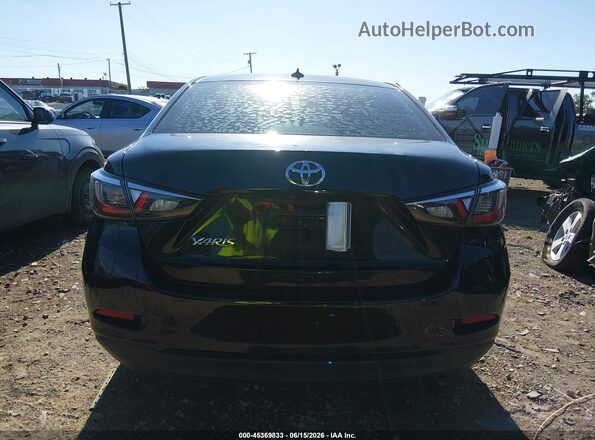3MYDLBYVXLY714962 2020 TOYOTA YARIS Black 
