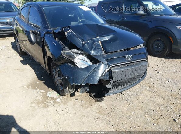 3MYDLBYVXLY714962 2020 TOYOTA YARIS Black 