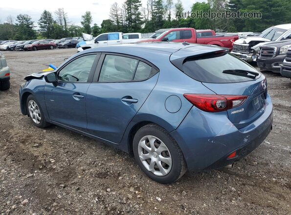 3MZBM1J70GM266315 2016 MAZDA 3 Blue Tył lewy