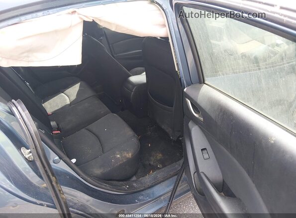 3MZBM1J71GM304098 2016 MAZDA 3 Blue VIN կոդի պիտակի տեսք