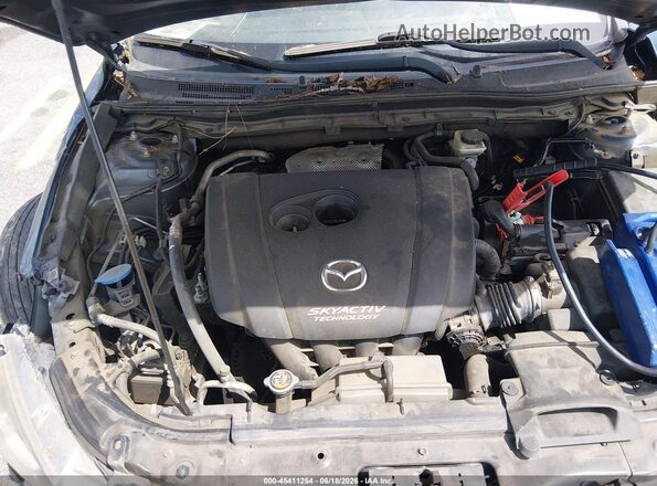 3MZBM1J71GM304098 2016 MAZDA 3 Blue Հետևի տեսք