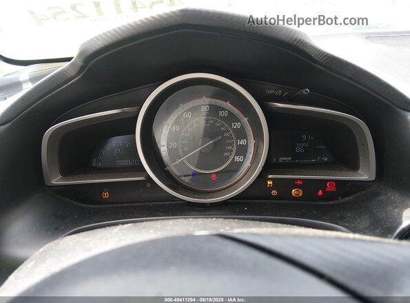 3MZBM1J71GM304098 2016 MAZDA 3 Blue Հետևի նստատեղերի տեսք