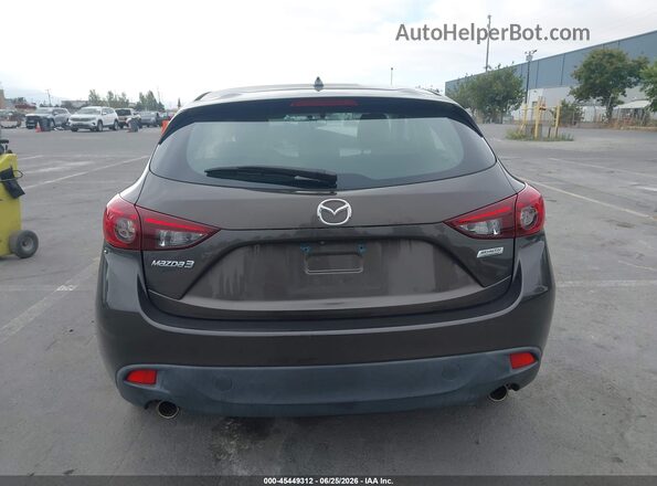 3MZBM1K7XGM239718 2016 MAZDA 3 Brown 