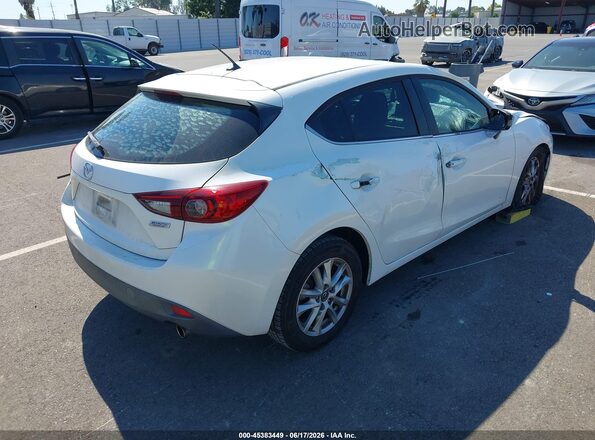 3MZBM1L75GM264279 2016 MAZDA 3 White უკანა მარჯვენა