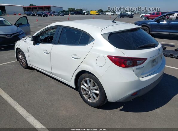 3MZBM1L75GM264279 2016 MAZDA 3 White უკანა მარცხენა