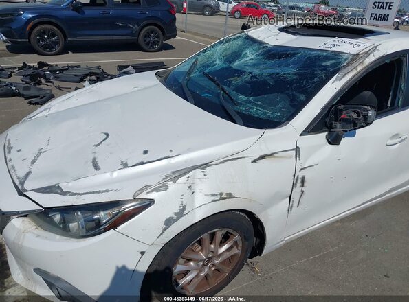 3MZBM1L75GM264279 2016 MAZDA 3 White წინა ხედი