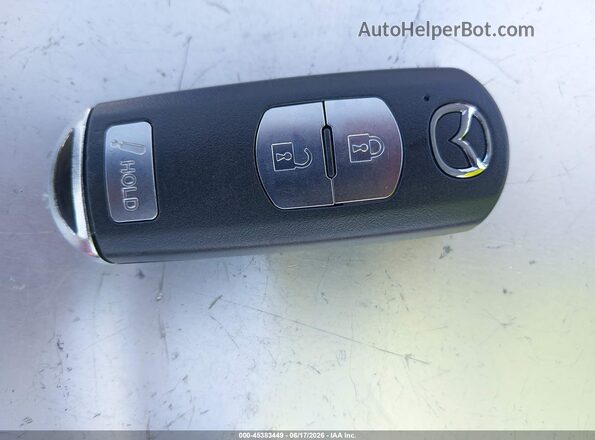 3MZBM1L75GM264279 2016 MAZDA 3 White წინა პანელის ხედი