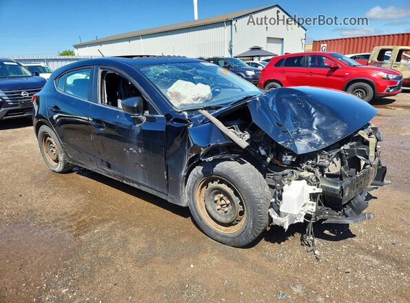 3MZBM1L77GM268799 2016 MAZDA 3 Black 