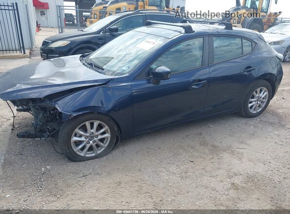 3MZBM1M73GM257555 2016 MAZDA 3 Blue Front left