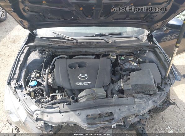3MZBM1M73GM257555 2016 MAZDA 3 Blue Rear view