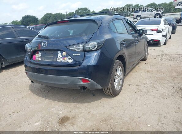 3MZBM1M73GM257555 2016 MAZDA 3 Blue Rear right