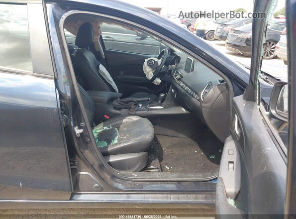 3MZBM1M73GM257555 2016 MAZDA 3 Blue Front interior view