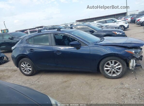 3MZBM1M73GM257555 2016 MAZDA 3 Blue 360 interior view