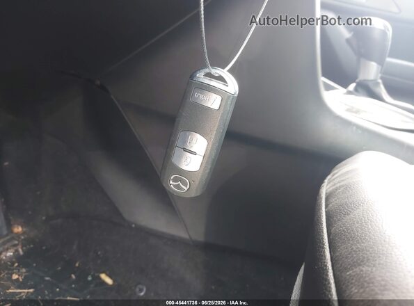 3MZBM1M73GM257555 2016 MAZDA 3 Blue Dashboard view