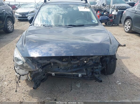 3MZBM1M73GM257555 2016 MAZDA 3 Blue Rear interior view