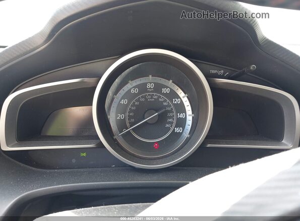 3MZBM1M75GM318985 2016 MAZDA 3 Blue Вид задніх сидінь