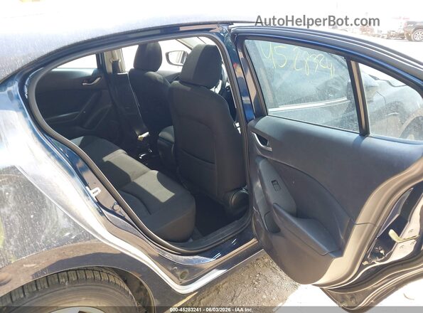 3MZBM1M75GM318985 2016 MAZDA 3 Blue Вид наклейки з VIN-кодом