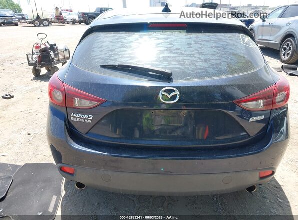 3MZBM1M75GM318985 2016 MAZDA 3 Blue 