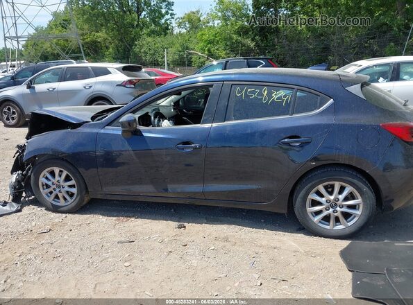 3MZBM1M75GM318985 2016 MAZDA 3 Blue Панорамний вид салону 360°