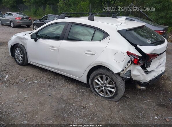 3MZBM1M77GM318616 2016 MAZDA 3 White უკანა მარცხენა