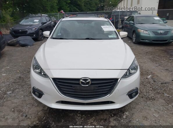 3MZBM1M77GM318616 2016 MAZDA 3 White ხელსაწყოთა პანელის ხედი