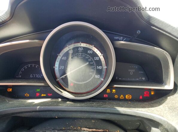 3MZBM1T72GM242563 2016 MAZDA 3 Красный 