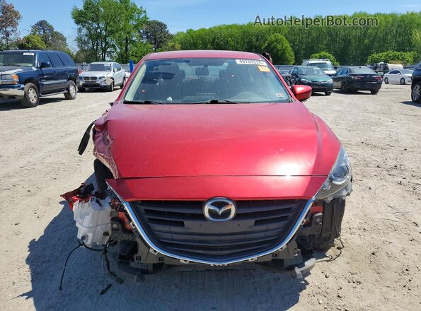 3MZBM1T72GM242563 2016 MAZDA 3 Красный 