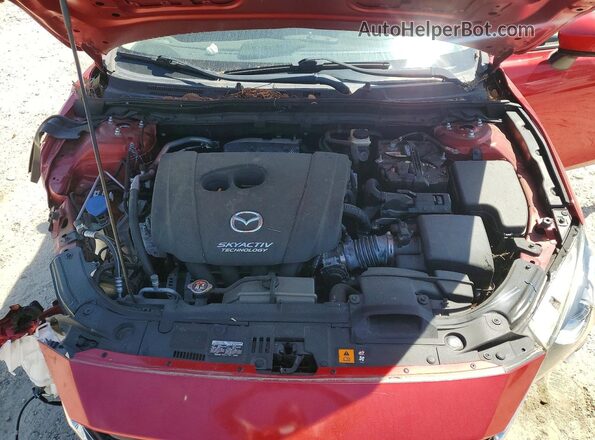 3MZBM1T72GM242563 2016 MAZDA 3 Красный 
