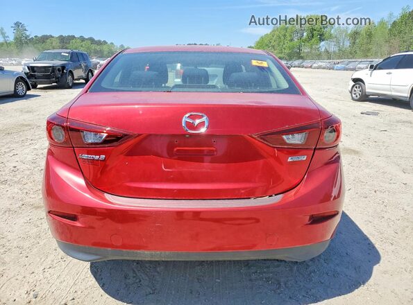 3MZBM1T72GM242563 2016 MAZDA 3 Красный 