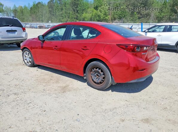 3MZBM1T72GM242563 2016 MAZDA 3 Красный 