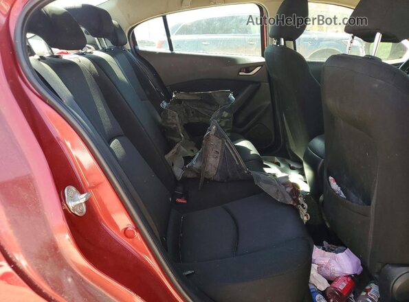 3MZBM1T72GM242563 2016 MAZDA 3 Красный 