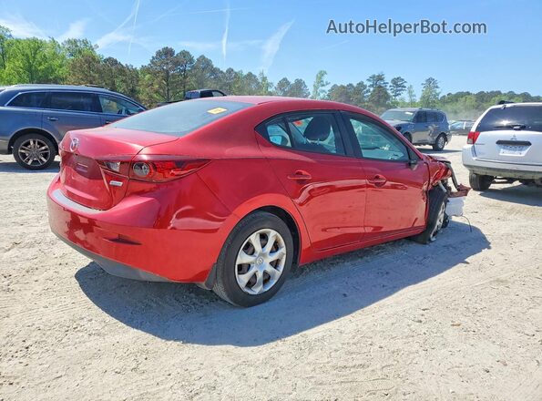 3MZBM1T72GM242563 2016 MAZDA 3 Красный 