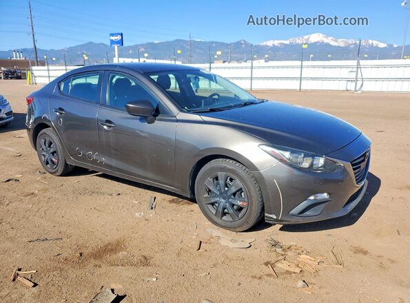 3MZBM1T75GM320690 2016 MAZDA 3 Gray წინა მარჯვენა