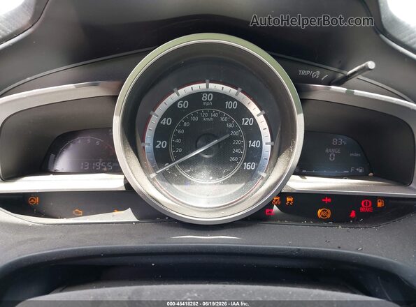 3MZBM1T79GM301124 2016 MAZDA 3 Gray Widok tylnych siedzeń