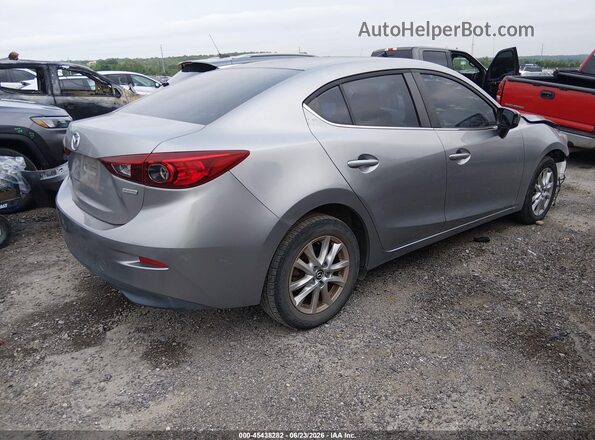 3MZBM1U73GM261122 2016 MAZDA 3 Silver Задня права чверть