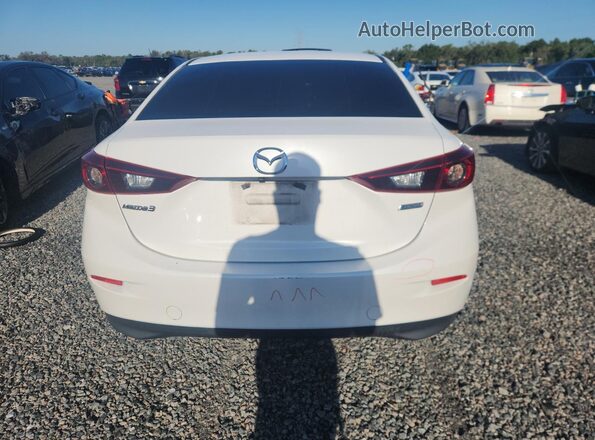 3MZBM1U79GM329424 2016 MAZDA 3 White Вид ззаду
