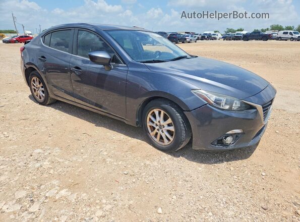3MZBM1X72GM266775 2016 MAZDA 3 Gray 
