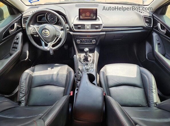3MZBM1X72GM266775 2016 MAZDA 3 Gray 
