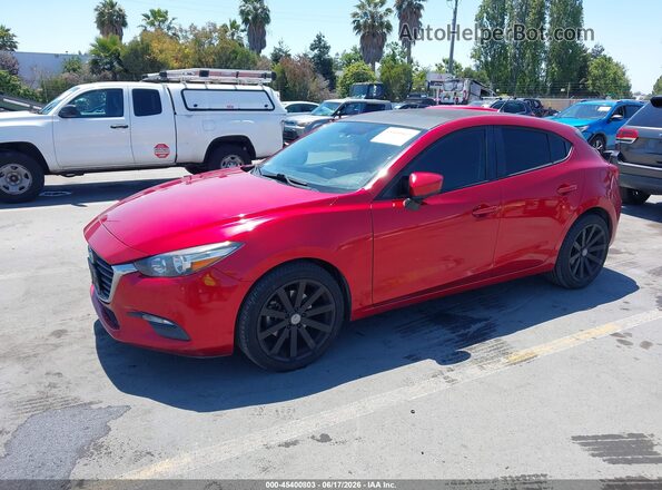 3MZBN1K70HM114032 2017 MAZDA 3 Maroon 