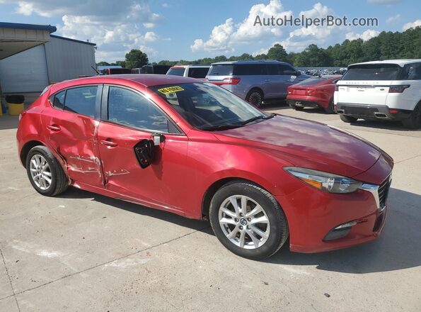 3MZBN1K70JM186483 2018 MAZDA 3 Red 