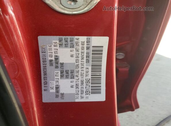 3MZBN1K70JM186483 2018 MAZDA 3 Red 