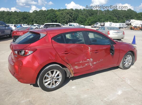 3MZBN1K70JM186483 2018 MAZDA 3 Red 
