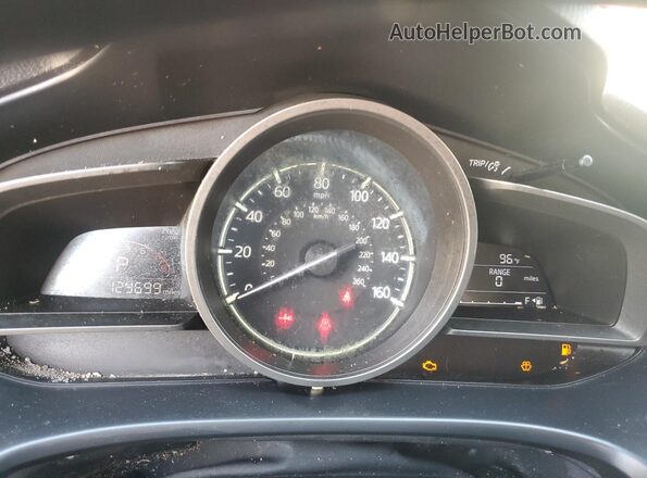 3MZBN1K70JM186483 2018 MAZDA 3 Red 