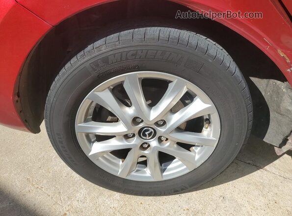 3MZBN1K70JM186483 2018 MAZDA 3 Red 