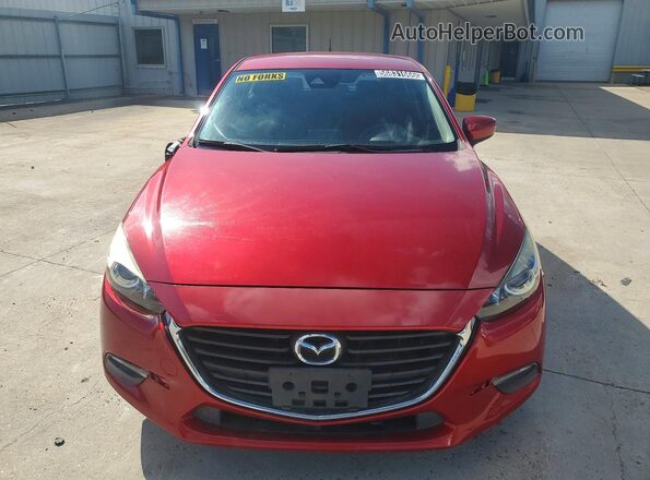 3MZBN1K70JM186483 2018 MAZDA 3 Red 