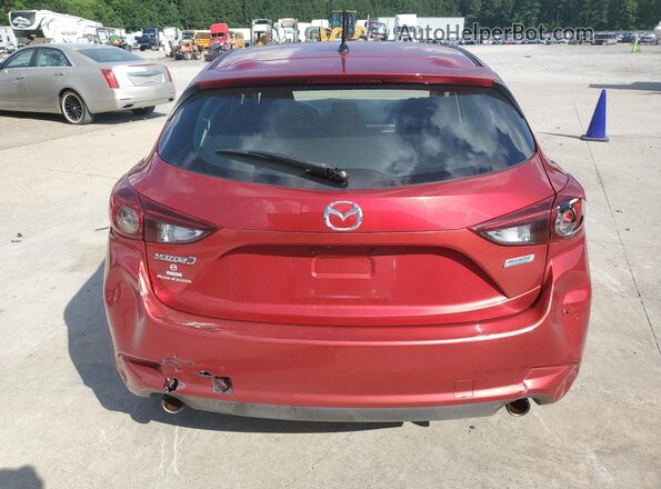 3MZBN1K70JM186483 2018 MAZDA 3 Red 