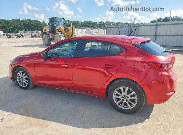 3MZBN1K70JM186483 2018 MAZDA 3 Red 
