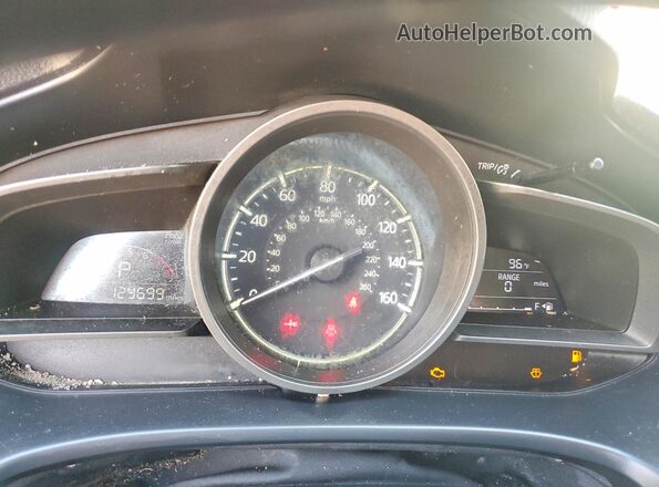 3MZBN1K70JM186483 2018 MAZDA 3 Red 