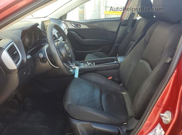 3MZBN1K70JM186483 2018 MAZDA 3 Red 