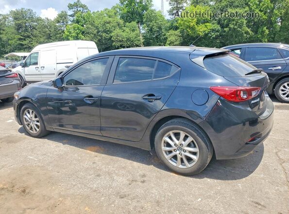 3MZBN1K70JM260341 2018 MAZDA 3 Черный Задняя левая четверть